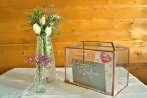 Kartenbox Rosé