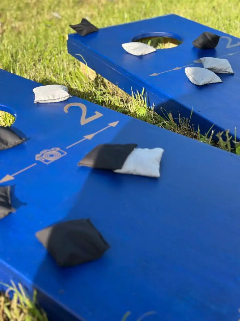 Outdoor Cornhole mieten – Dekoverleih Oberschwaben